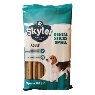 SKYLER Dentálne tyčinky pre psov 180g