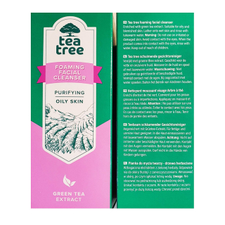 TEA TREE čistiaci gél na mastnú pleť 150ml