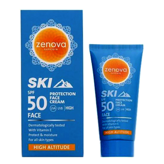 Zenova Krém na opaľovanie s vitamínom E SPF 50