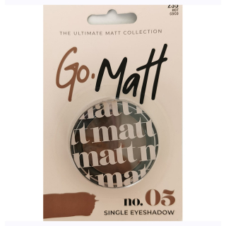 Tieň na oči Go.Matt - matný hot coco