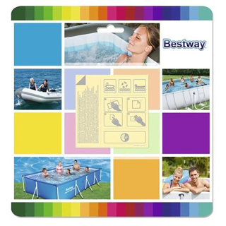 Bestway Sada záplat na bazány a člny