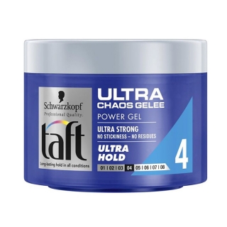 Taft gél na vlasy ultra 4