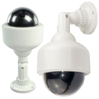 Vonkajšia falošná bezpečnostná kamera CCTV atrapa
