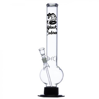 Inhalátor sklenený Black Cobra 38cm