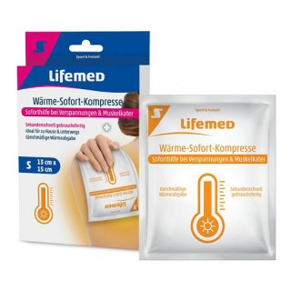 Lifemed - Okamžitý kompresný teplý obklad