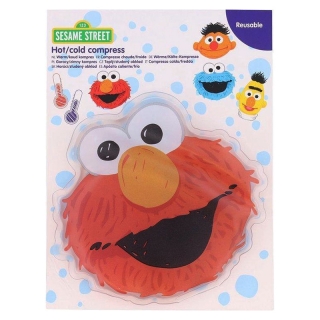 Horúci / studený obklad červený Elmo