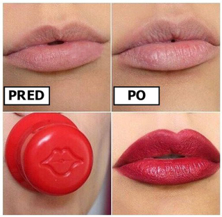 Fullips tvarovač na pery