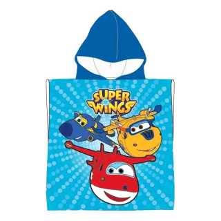 Detský uterák pončo Super Wings 50x100 SU09001