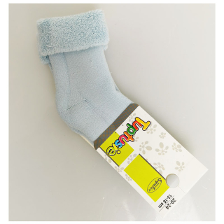 Tuptusie Ponožky pre deti froté 10-12cm 2-4 roky