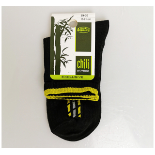 Syntex Ponožky Chili bambusové 19-21cm - 6-11 rokov 