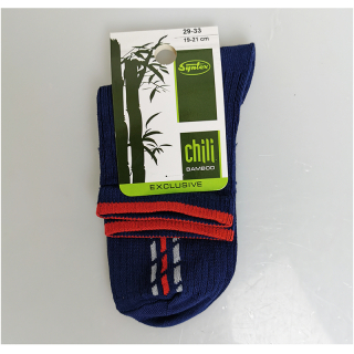 Syntex Ponožky Chili bambusové 19-21cm - 6-11 rokov 