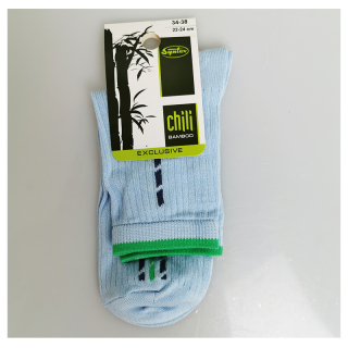 Syntex Chili Ponožky bambusové 22-24cm - 11-14 rokov