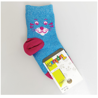 Tuptusie Ponožky pre deti 13-15cm - 2-6 rokov