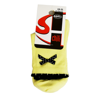 Syntex Ponožky Chili 19-21cm - 6-11 rokov 