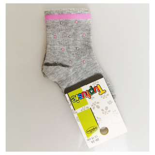 Tuptusie Ponožky pre deti 13-15cm - 2-6 rokov