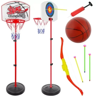 Sada Basketbal + Terč s lukom