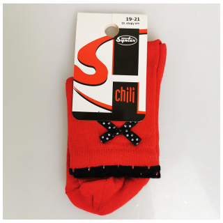 Syntex Ponožky Chili 19-21cm - 6-11 rokov 