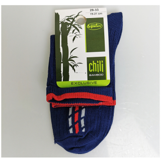 Syntex Ponožky Chili bambusové 19-21cm - 6-11 rokov 