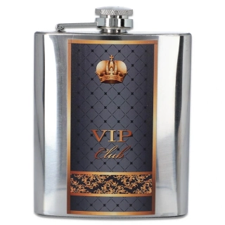 Ploskačka nerez VIP Club 210ml