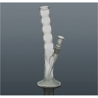 Dóza sklenená na inhaláciu - 26cm