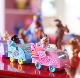 Wonder park autíčko s postavičkou