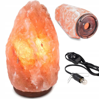 Soľná lampa 3-5 kg