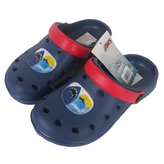 Detské kroksy Jaws MODRÉ