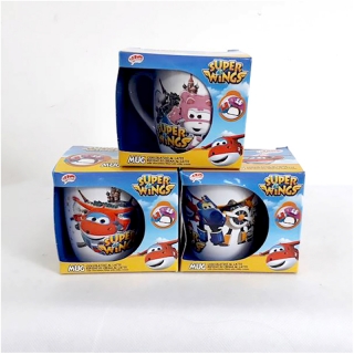 Hrnček Super Wings v krabičke 250ml