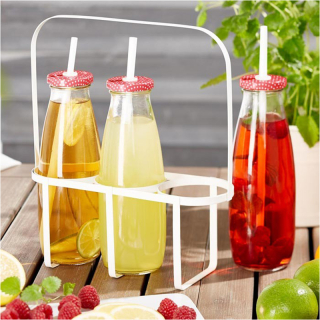 Fľaše so slamkou Smoothie 3 x 0,5l 