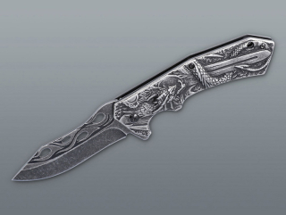 Vreckový nôž Wolf 3D 21/9cm