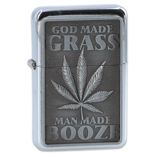 Zapaľovač benzínový Ganja 3D