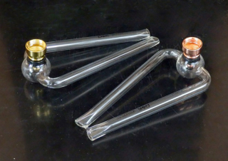 Dvojitá sklenka 14,5cm