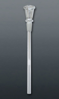 Šluk sklo 14,5mm/22cm