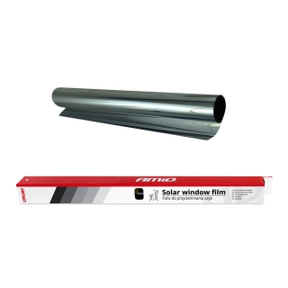 Amio - Autofólia dark silver 50 x 300 cm (15%)