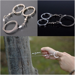 Ručná strunová pílka survival