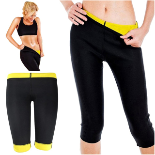 HOT FITNESS - Neoprénové zoštíhľujúce nohavice "L"