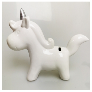 Pokladnička porcelánová