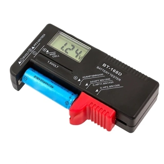 Tester batérií BT-168D s LCD displejom