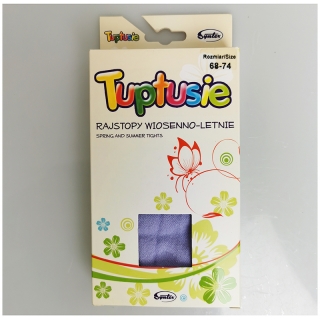Tuptusie Pančuchy bavlnené 68-74  6-12 mesiacov