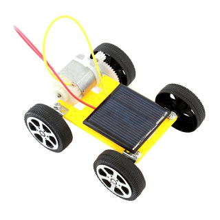 Auto DIY - Solárna sada