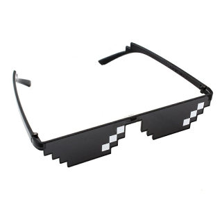 Slnečné okuliare Pixel Thug Life