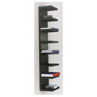 Regál na stenu zelený 87,6cm