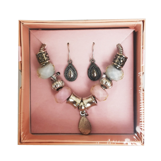 Náramok + náušnice TRENDZ luxury collection