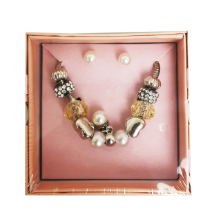 Náramok + náušnice TRENDZ luxury collection