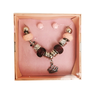 Náramok + náušnice TRENDZ luxury collection