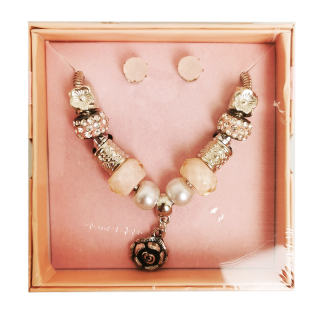 Náramok + náušnice TRENDZ luxury collection