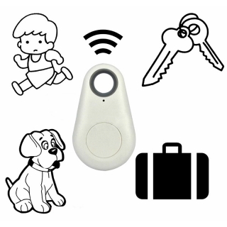 Lokalizátor kľúčov bluetooth 4.0 biely