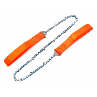 Ručná reťazová píla survival 65cm