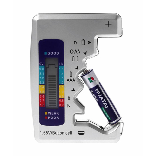 Tester batérií LCD
