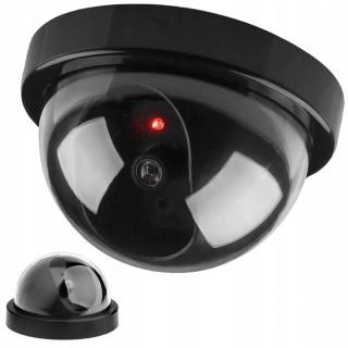 Falošná bezpečnostná kamera CCTV atrapa 12,5cm